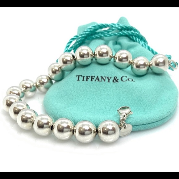 Tiffany & Co. Sterling silver HardWear Ball Bracelet 6.5" - Picture 2 of 6